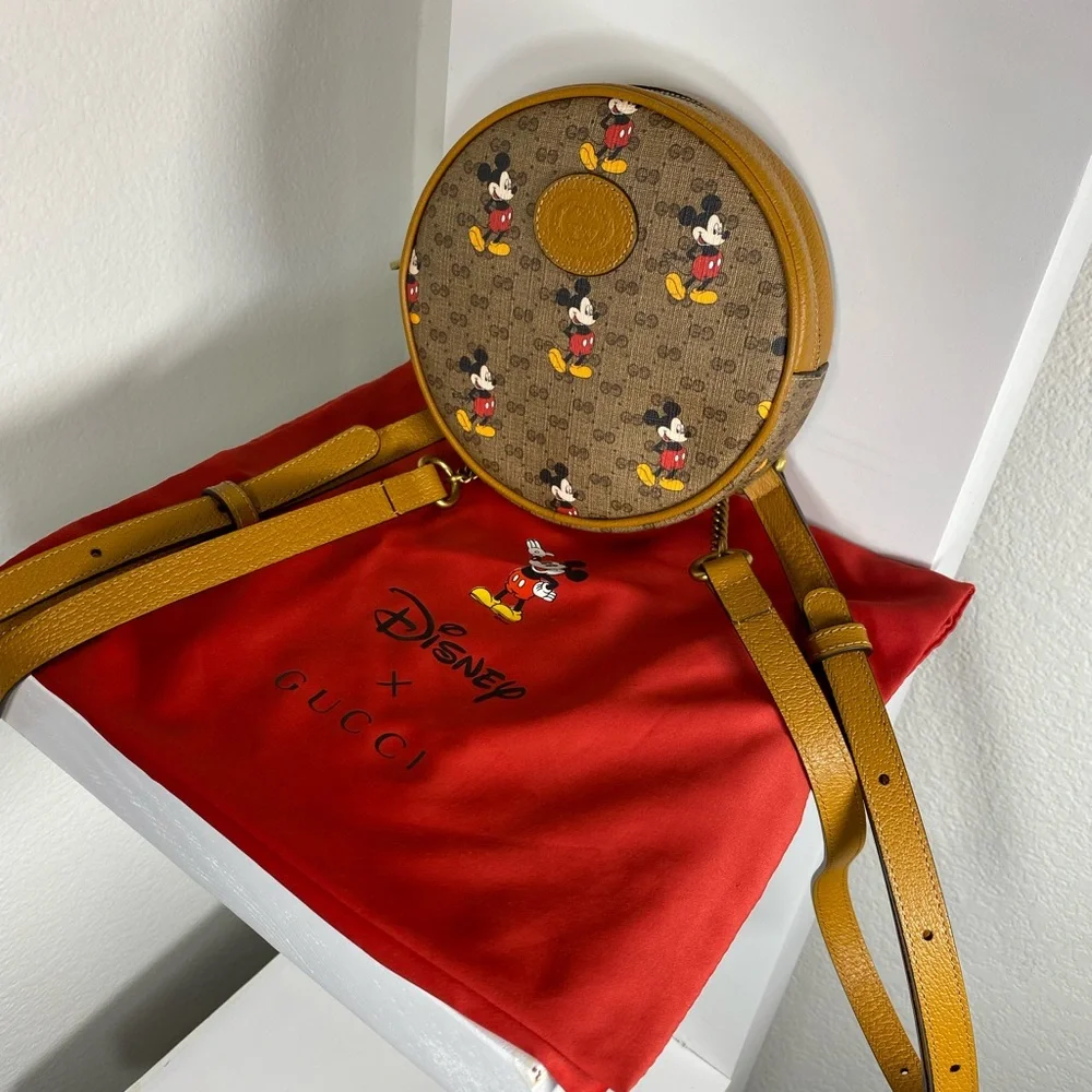 Gucci Mickey Mouse Mini Backpack - Picture 2 of 4